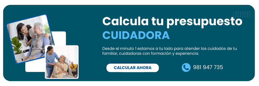 Empresa de cuidado de personas mayores en Ferrol​